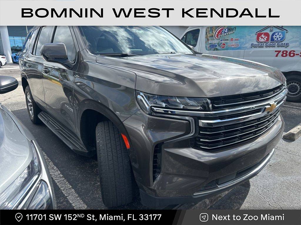 2021 Chevrolet Tahoe LT — SUV — 40,154 mi — Miami, FL