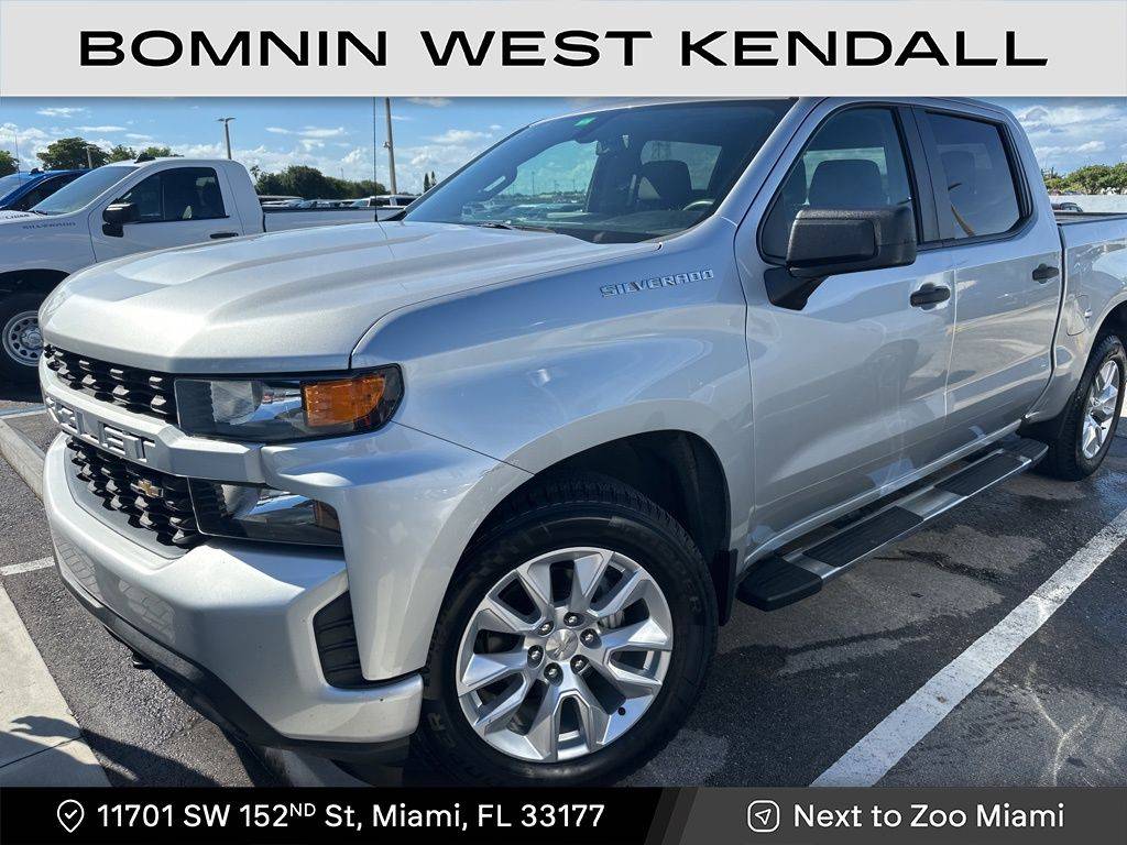 2021 Chevrolet Silverado 1500 Custom — Pickup Truck — 52,359 mi — Miami, FL