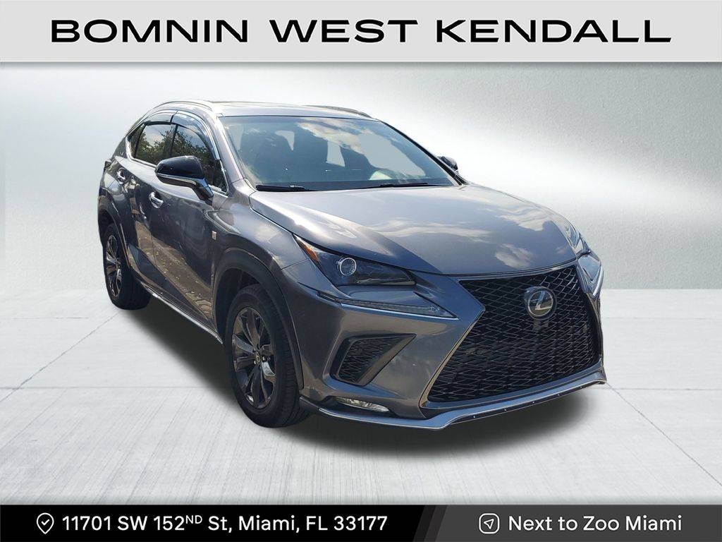 2018 Lexus NX NX 300 F Sport — SUV — 103,962 mi — Miami, FL