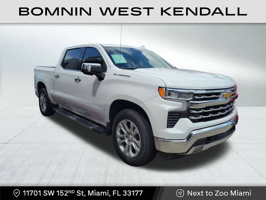 2022 Chevrolet Silverado 1500 LTZ — Pickup Truck — 49,289 mi — Miami, FL
