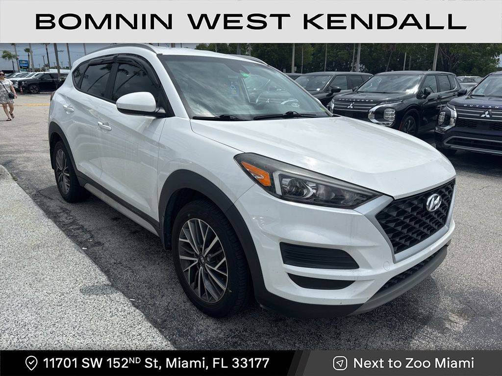 2020 Hyundai Tucson SEL — SUV — 106,779 mi — Miami, FL