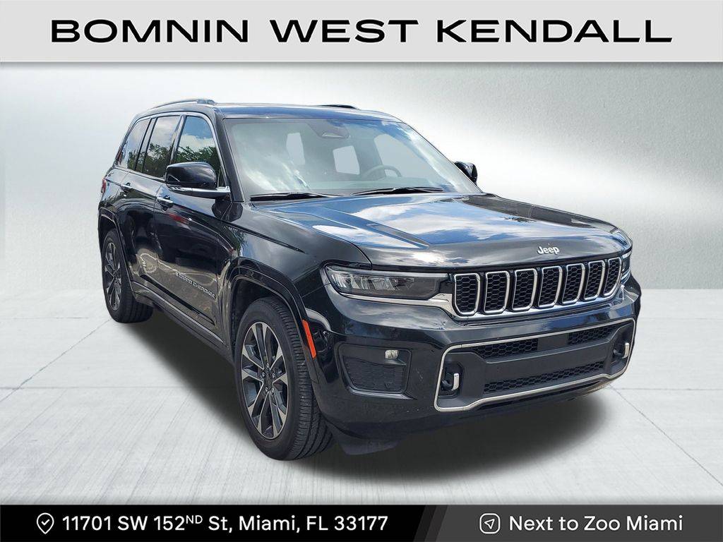 2023 Jeep Grand Cherokee Overland — SUV — 16,183 mi — Miami, FL