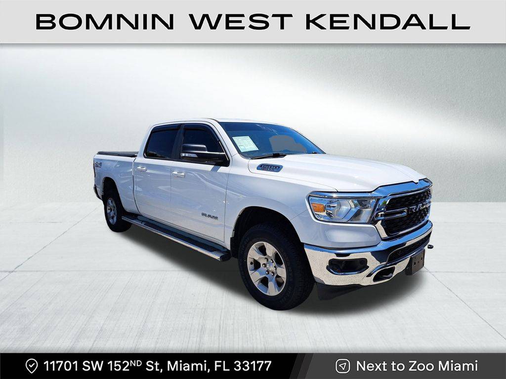 2022 Ram 1500 Big Horn — Pickup Truck — 48,154 mi — Miami, FL