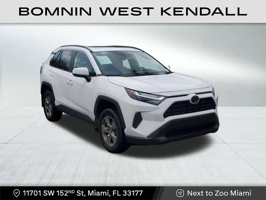 2024 Toyota RAV4 XLE — SUV — 5,010 mi — Miami, FL