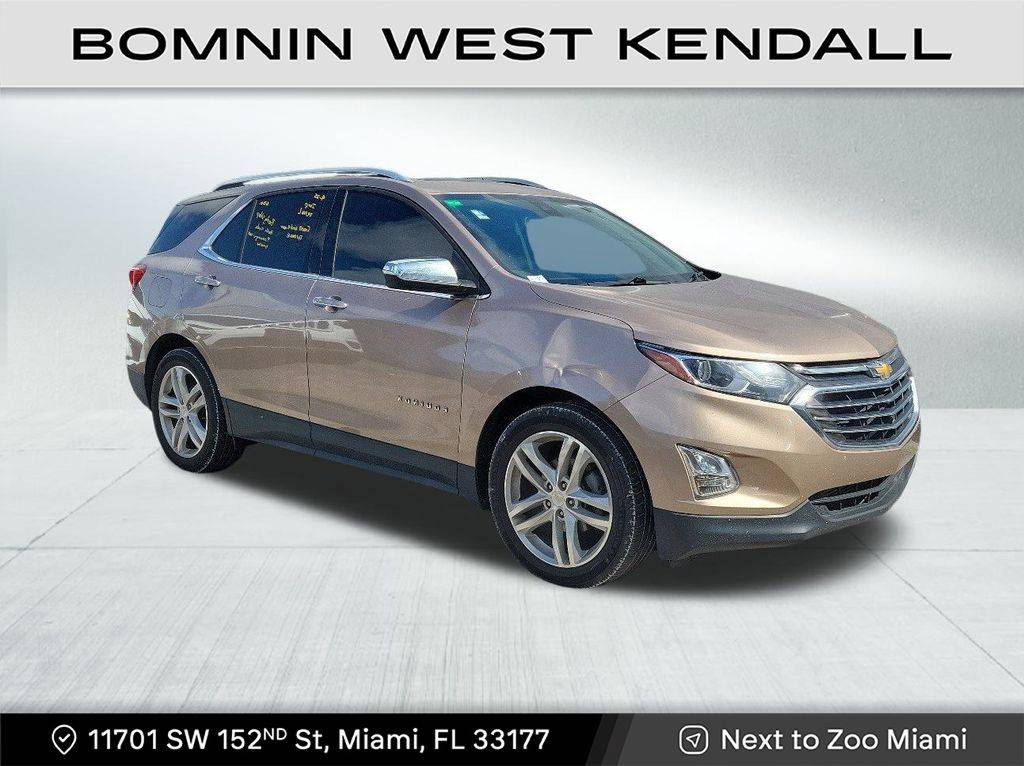 2019 Chevrolet Equinox Premier — SUV — 63,780 mi — Miami, FL