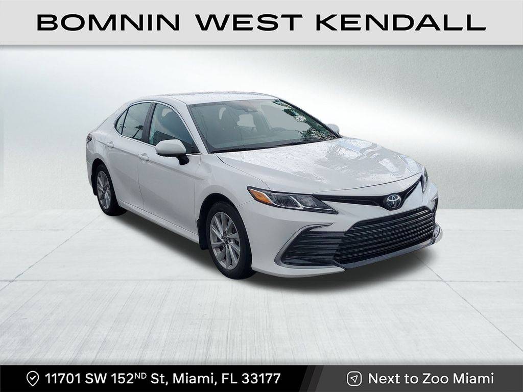 2024 Toyota Camry LE — Sedan — 20,803 mi — Miami, FL
