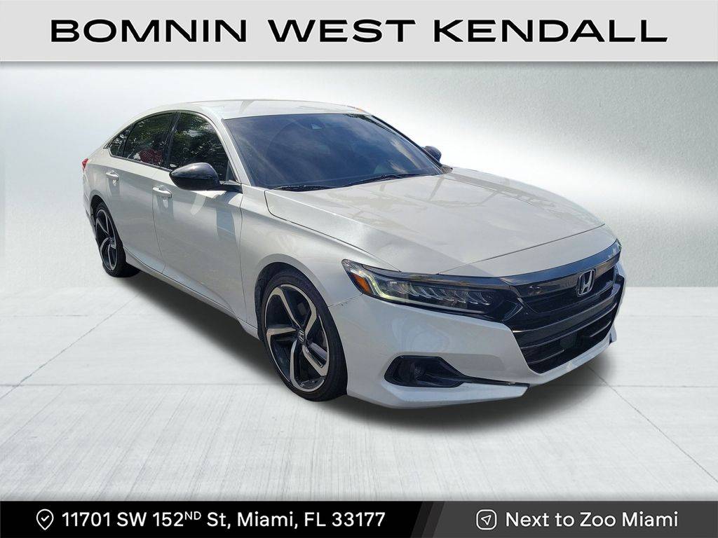 2022 Honda Accord Sport — Sedan — 93,638 mi — Miami, FL