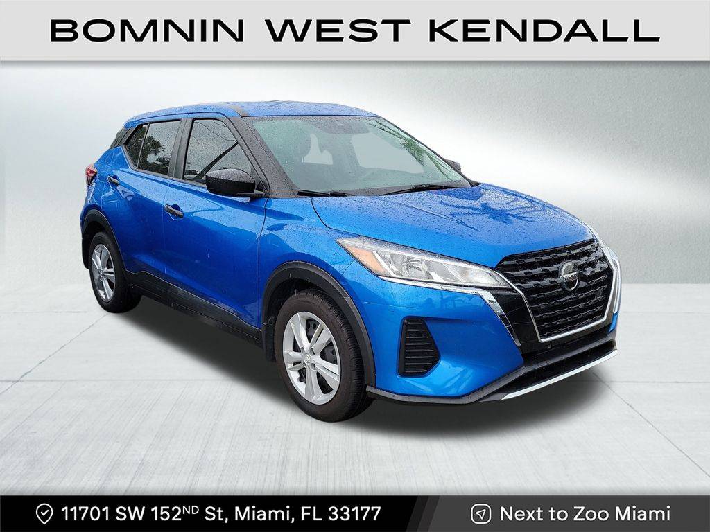 2021 Nissan Kicks S — SUV — 39,195 mi — Miami, FL