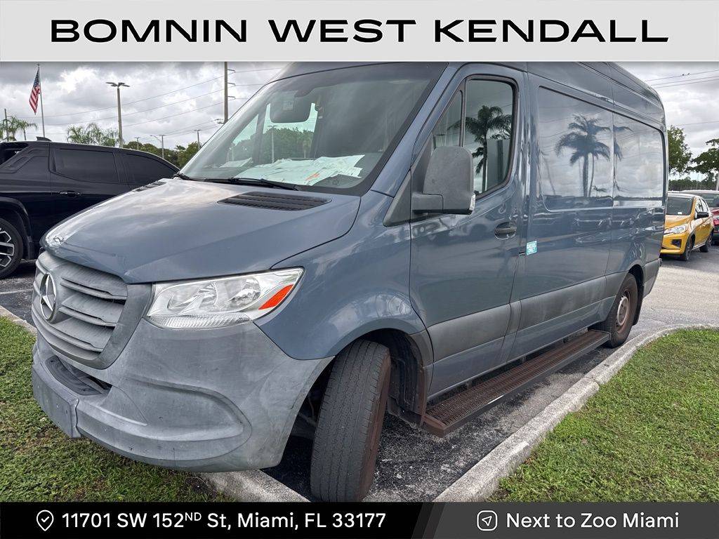 2019 Mercedes-Benz Sprinter Cargo Van 3500 — Cargo Van — 97,817 mi — Miami, FL