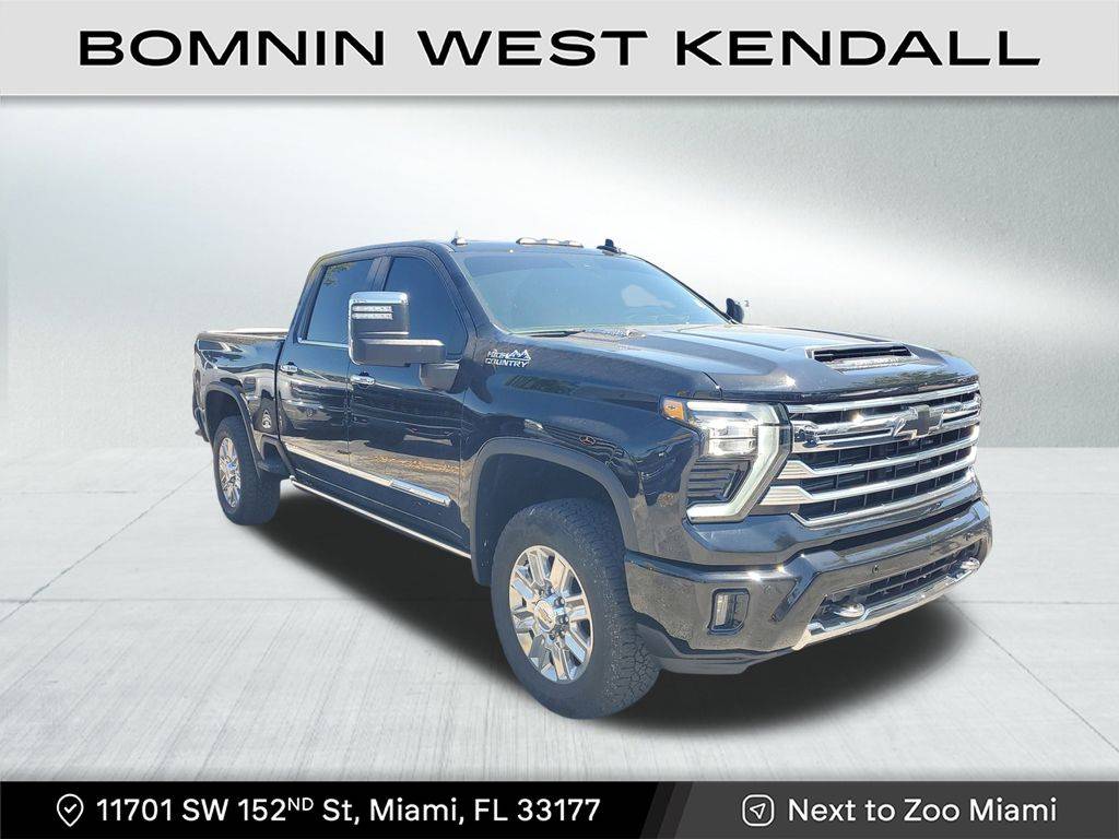 2024 Chevrolet Silverado 2500HD High Country — Pickup Truck — 3,807 mi — Miami, FL