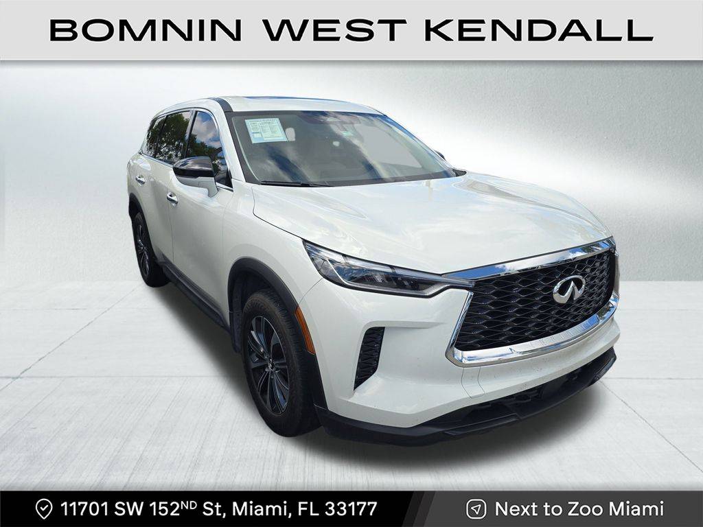 2025 INFINITI QX60 PURE — SUV — 22,691 mi — Miami, FL