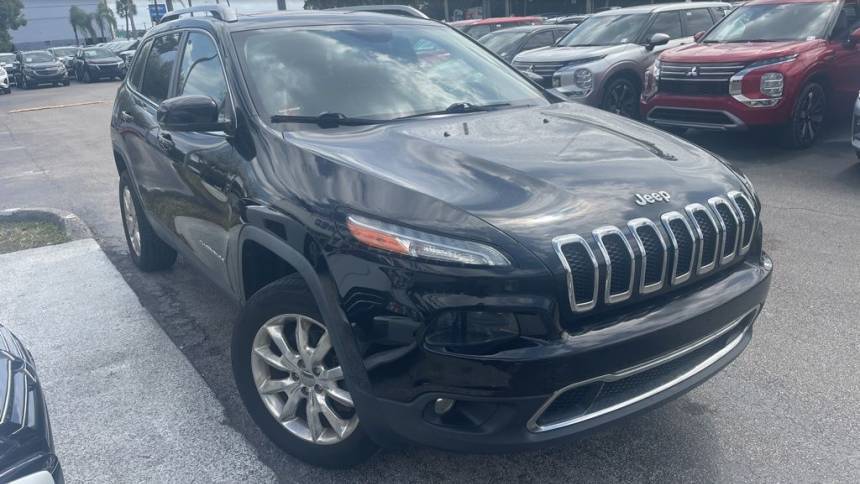 2015 Jeep Cherokee Limited — SUV — 90,340 mi — Miami, FL