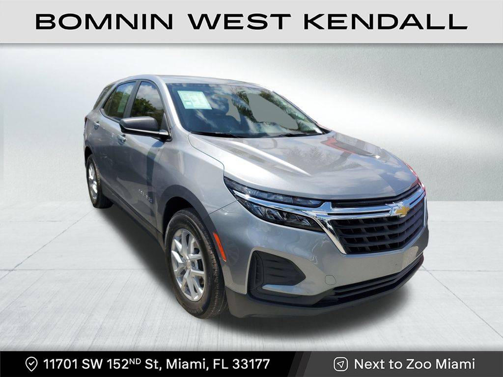 2023 Chevrolet Equinox LS — SUV — 6,487 mi — Miami, FL