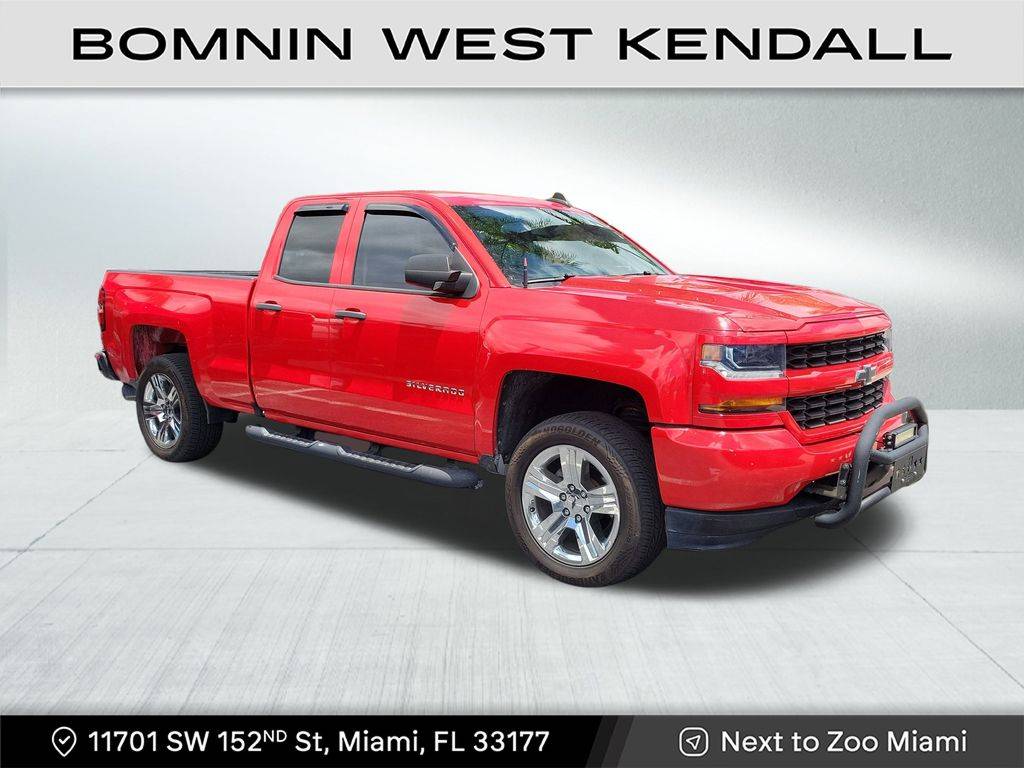 2018 Chevrolet Silverado 1500 Custom — Pickup Truck — 71,940 mi — Miami, FL