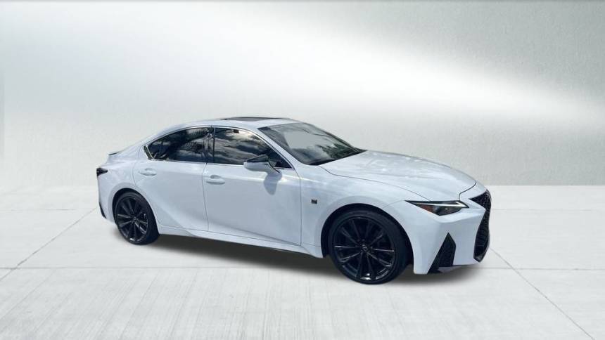 2024 Lexus IS 350 F SPORT Design