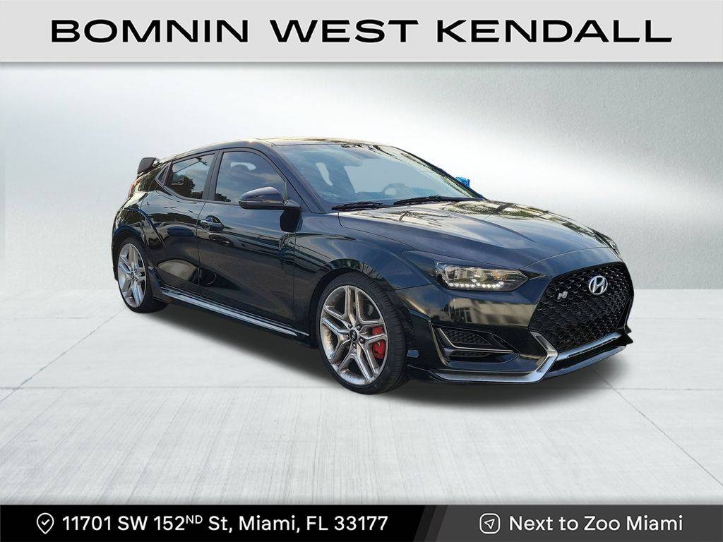 2022 Hyundai Veloster N — Hatchback — 39,007 mi — Miami, FL