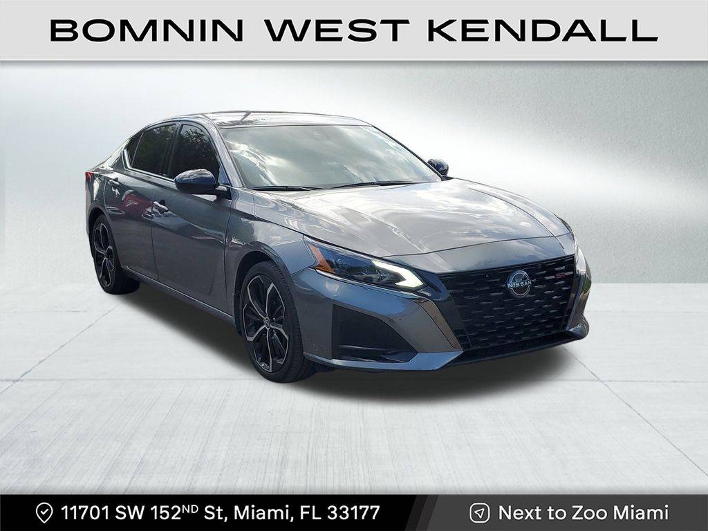 2024 Nissan Altima SR — Sedan — 19,102 mi — Miami, FL