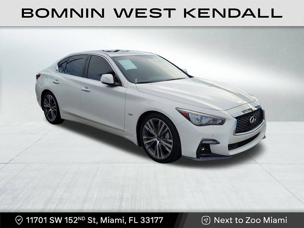 2020 INFINITI Q50 3.0t SPORT — Sedan — 55,197 mi — Miami, FL