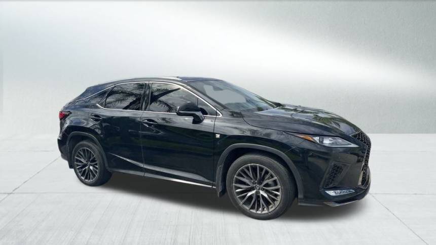 2022 Lexus RX RX 350 F Sport — SUV — 34,328 mi — Miami, FL