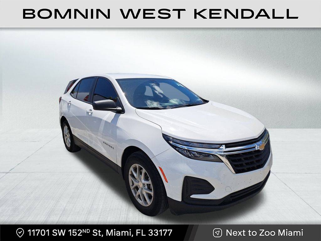 2023 Chevrolet Equinox LS — SUV — 18,499 mi — Miami, FL