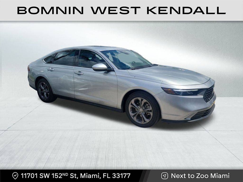 2024 Honda Accord EX — Sedan — 24,903 mi — Miami, FL