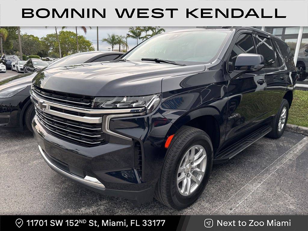 2021 Chevrolet Tahoe LT — SUV — 30,069 mi — Miami, FL