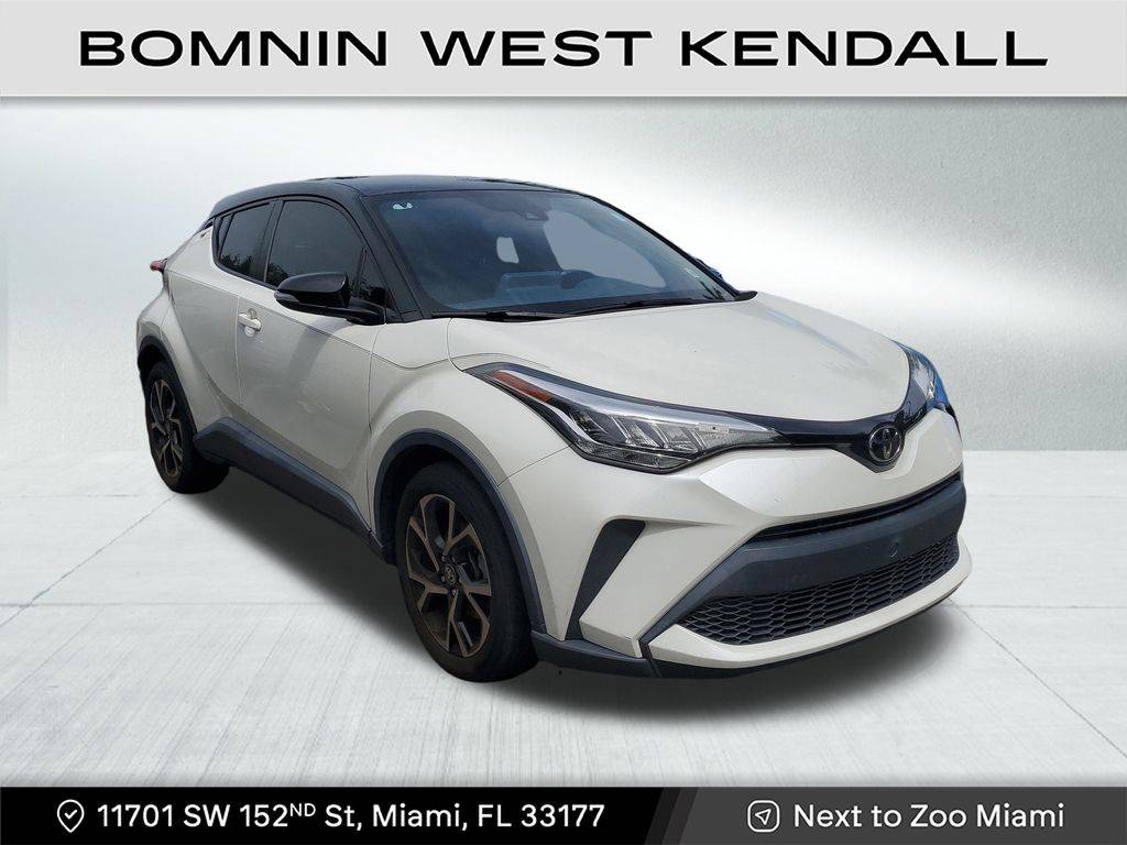 2020 Toyota C-HR LE — SUV — 75,730 mi — Miami, FL