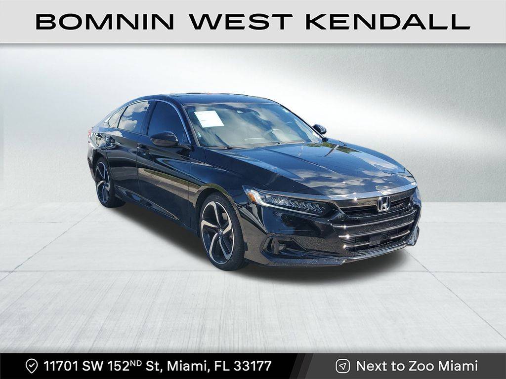 2022 Honda Accord Sport — Sedan — 24,743 mi — Miami, FL