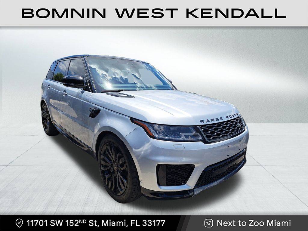 2022 Land Rover Range Rover Sport HSE Silver Edition — SUV — 28,544 mi — Miami, FL