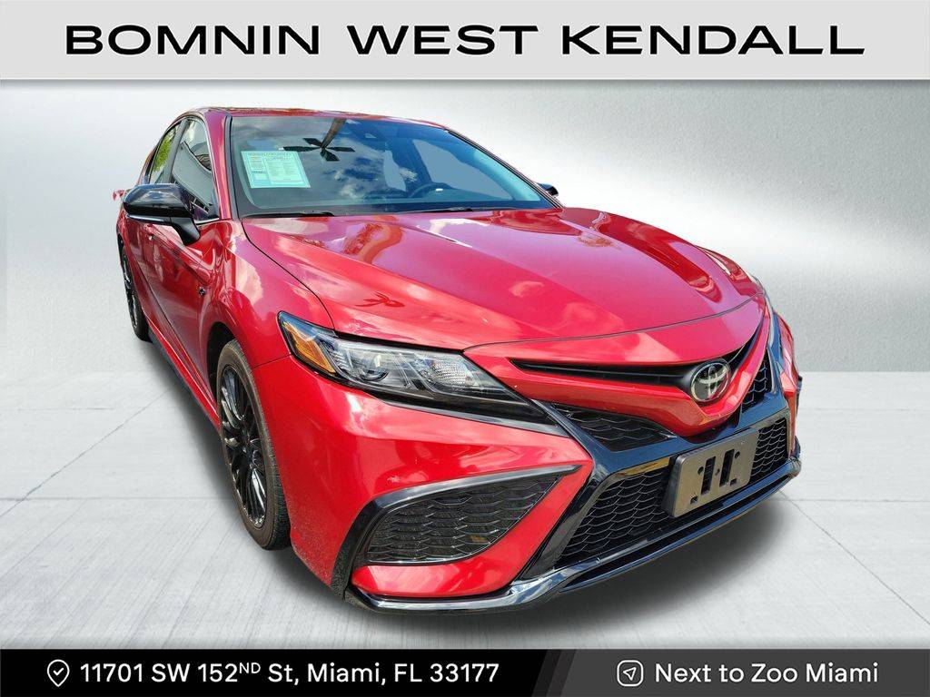 2023 Toyota Camry SE — Sedan — 40,034 mi — Miami, FL