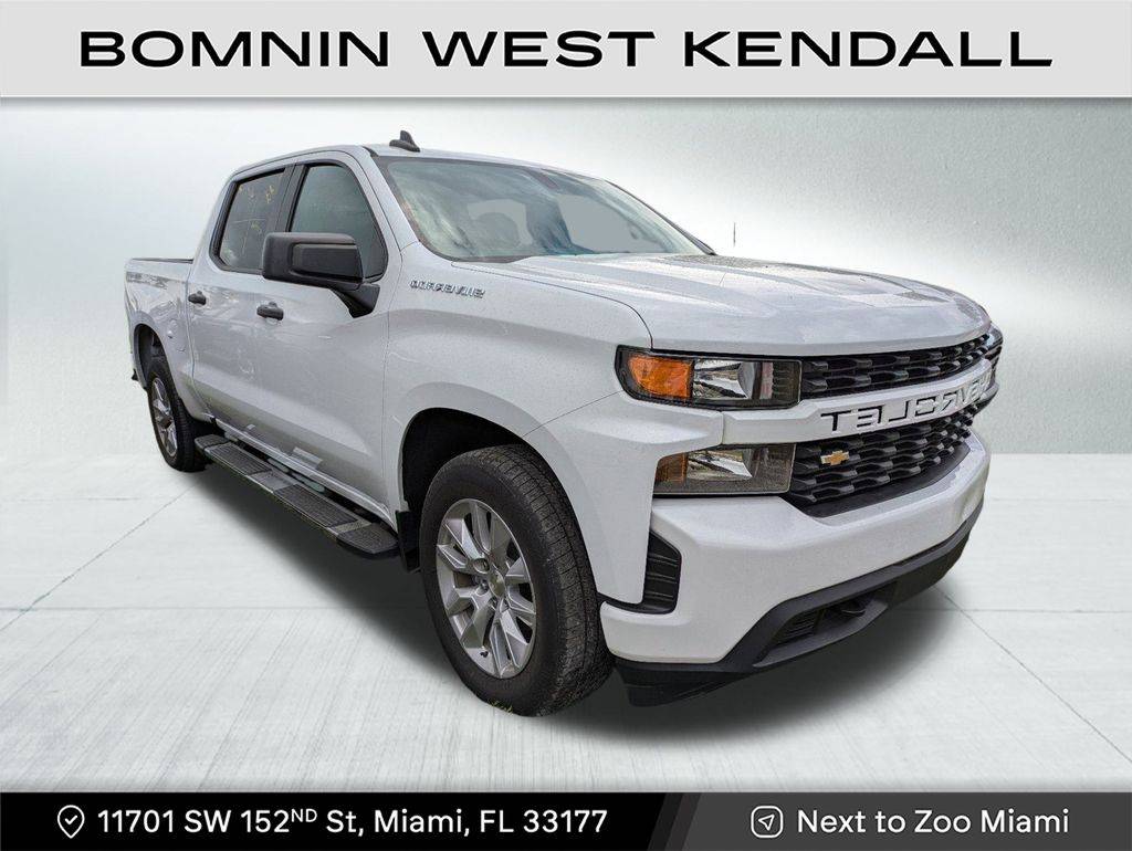 2022 Chevrolet Silverado 1500 LTD Custom — Pickup Truck — 26,097 mi — Miami, FL