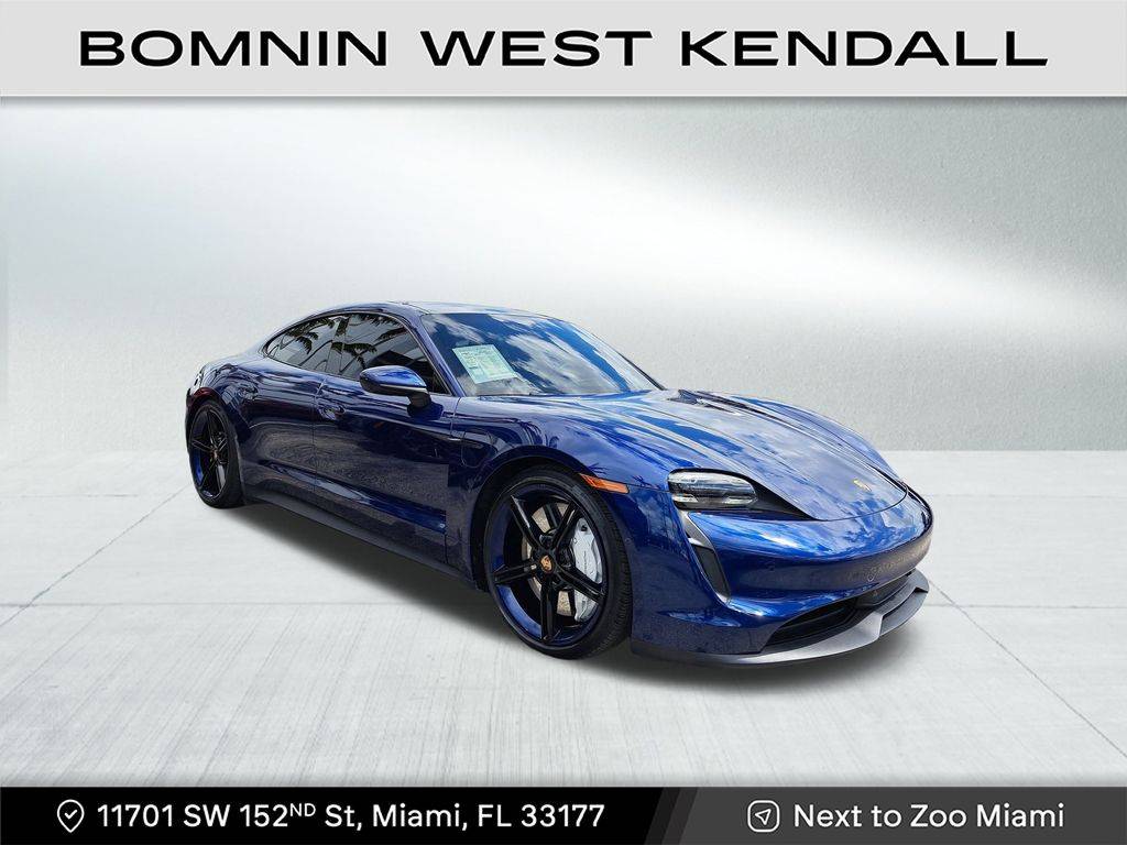 2020 Porsche Taycan 4S — Sedan — 48,934 mi — Miami, FL