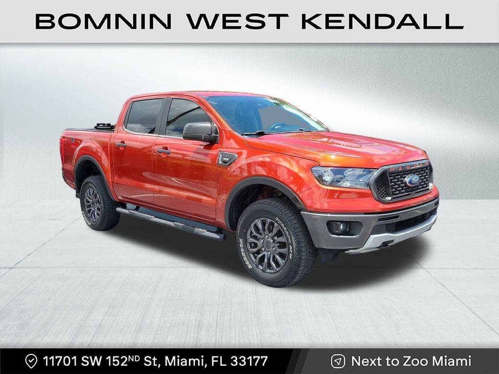2022 Ford Ranger XLT — Pickup Truck — 26,345 mi — Miami, FL