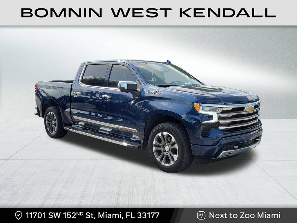 2022 Chevrolet Silverado 1500 High Country — Pickup Truck — 61,834 mi — Miami, FL