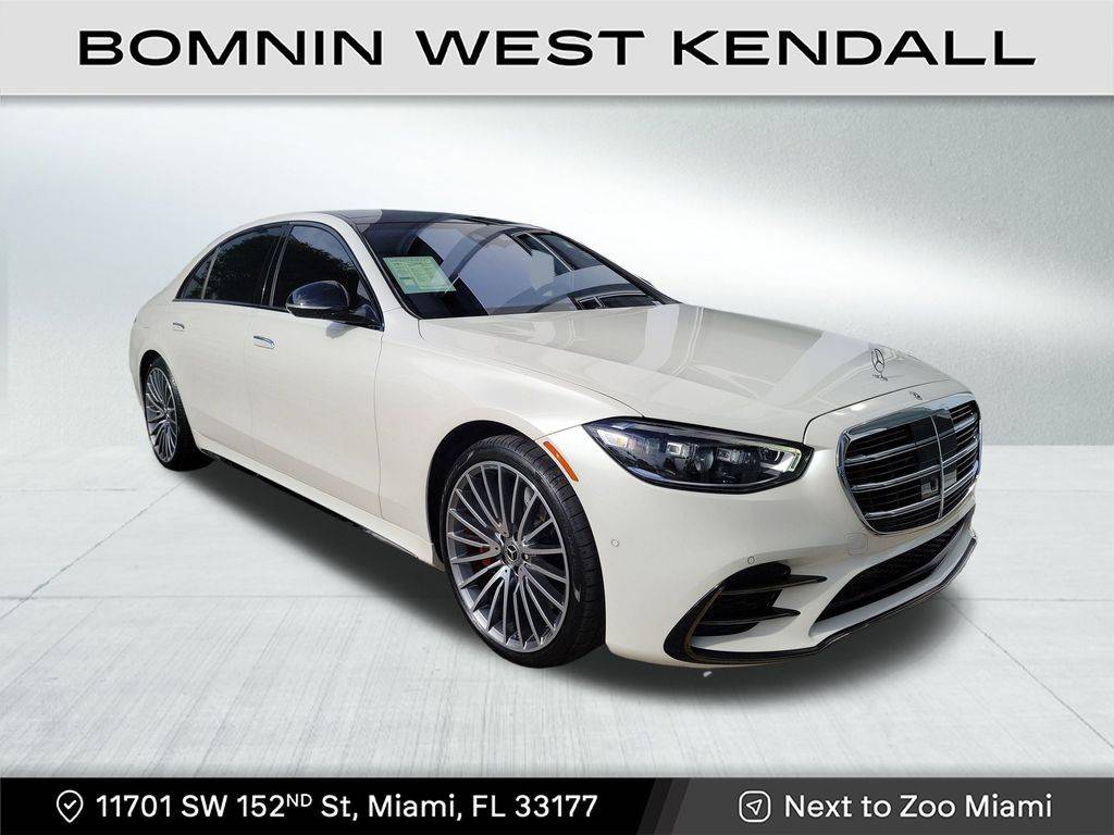 2023 Mercedes-Benz S-Class S 580 — Sedan — 27,126 mi — Miami, FL