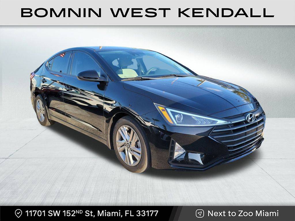 2020 Hyundai Elantra SEL — Sedan — 54,853 mi — Miami, FL