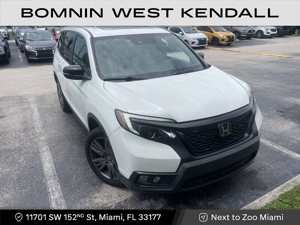 2021 Honda Passport EX-L — SUV — 120,828 mi — Miami, FL