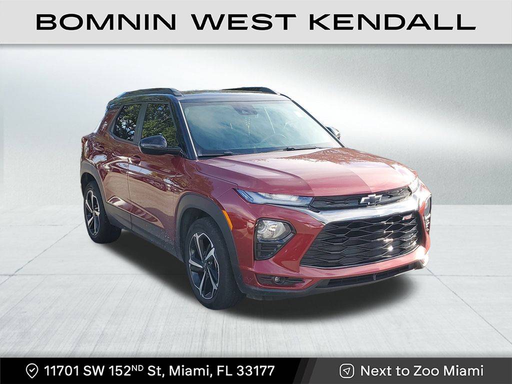 2022 Chevrolet Trailblazer RS — SUV — 29,710 mi — Miami, FL