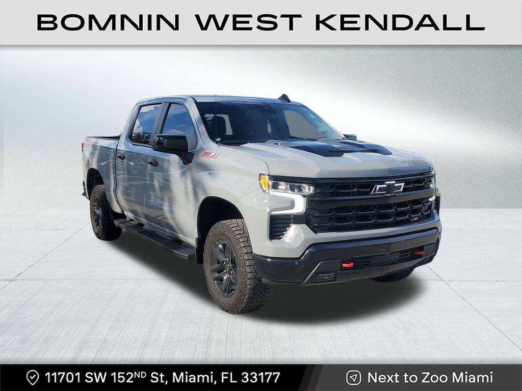 2024 Chevrolet Silverado 1500 LT Trail Boss — Pickup Truck — 38,375 mi — Miami, FL