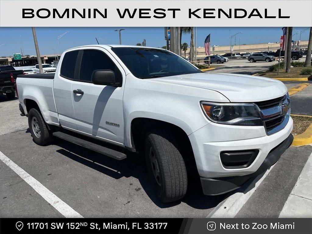 2019 Chevrolet Colorado WT — Pickup Truck — 104,972 mi — Miami, FL