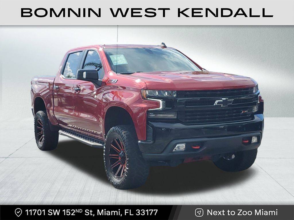 2021 Chevrolet Silverado 1500 LT Trail Boss — Pickup Truck — 108,304 mi — Miami, FL