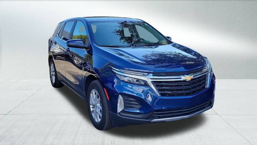 2022 Chevrolet Equinox LT — SUV — 27,611 mi — Miami, FL