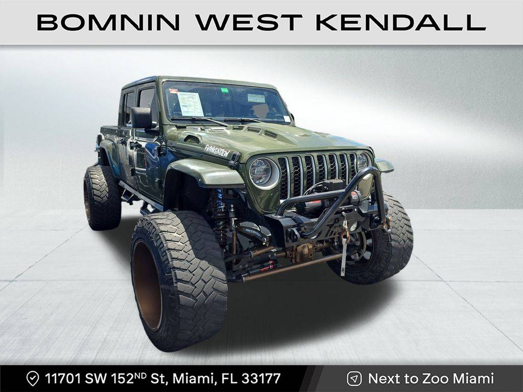 2022 Jeep Gladiator Overland — Pickup Truck — 46,008 mi — Miami, FL