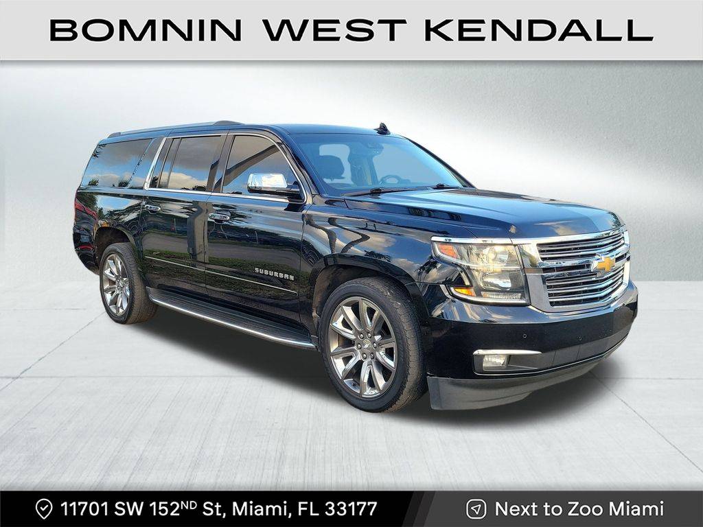 2018 Chevrolet Suburban Premier — SUV — 107,984 mi — Miami, FL