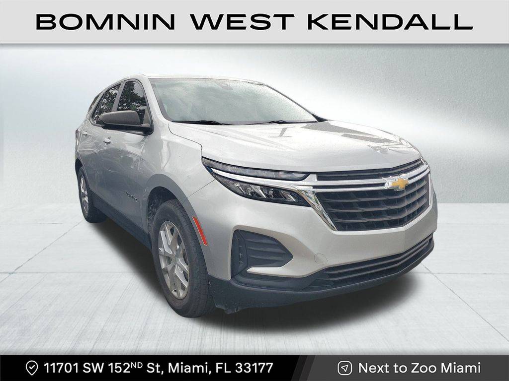 2022 Chevrolet Equinox LS — SUV — 27,115 mi — Miami, FL
