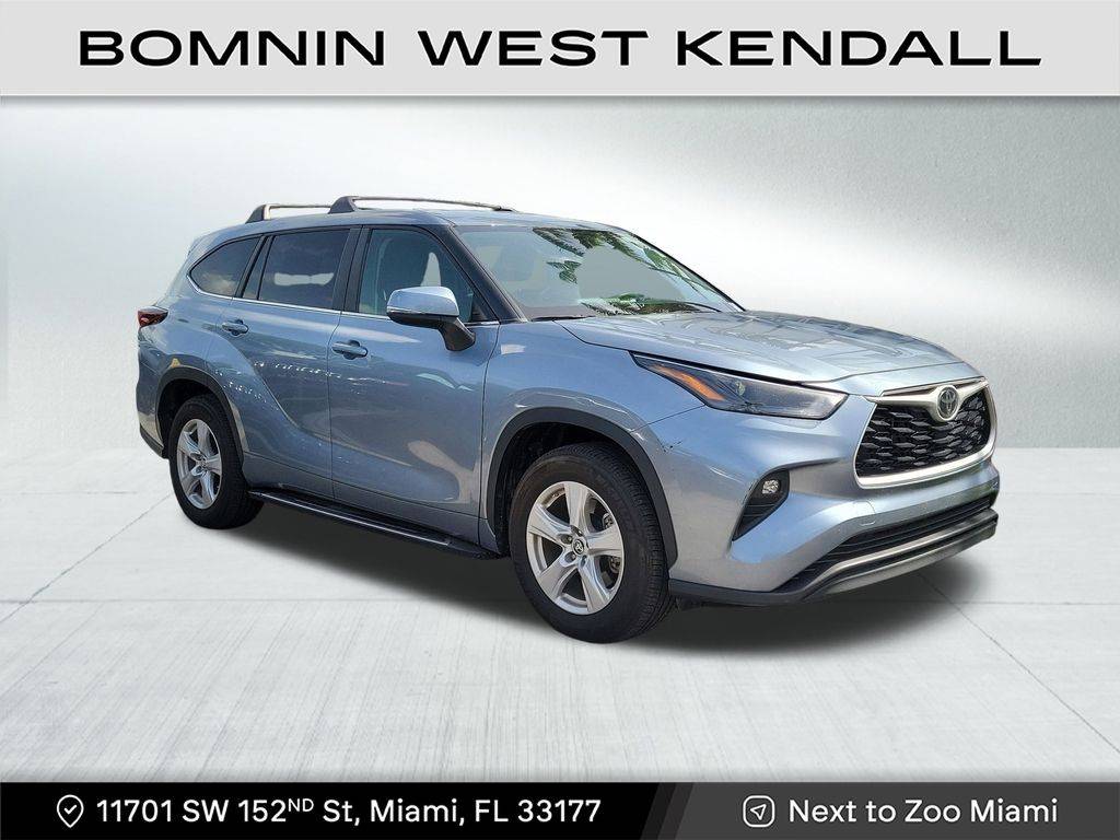 2024 Toyota Highlander LE — SUV — 22,909 mi — Miami, FL
