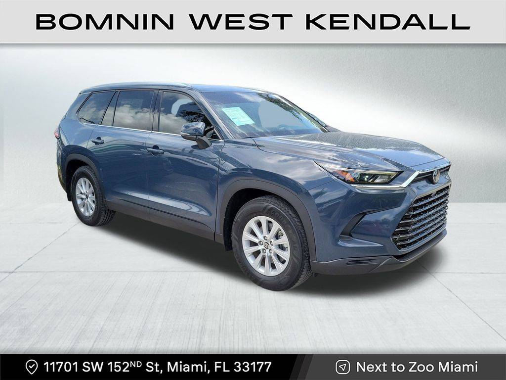 2025 Toyota Grand Highlander XLE — SUV — 9,789 mi — Miami, FL
