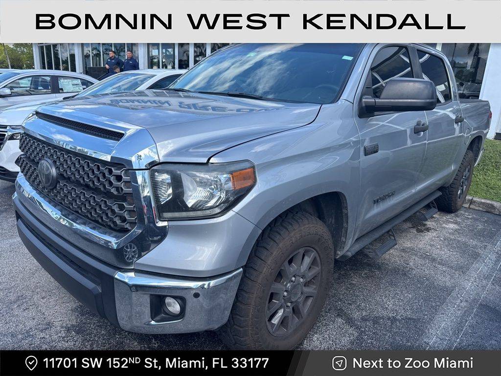 2021 Toyota Tundra SR5 — Pickup Truck — 51,829 mi — Miami, FL