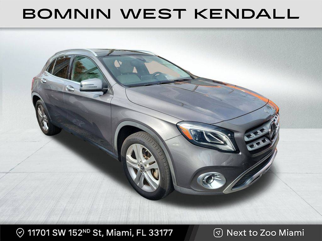 2018 Mercedes-Benz GLA GLA 250 — SUV — 72,059 mi — Miami, FL
