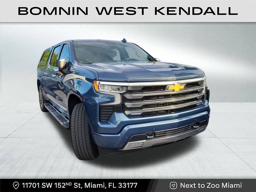 2024 Chevrolet Silverado 1500 High Country — Pickup Truck — 12,361 mi — Miami, FL